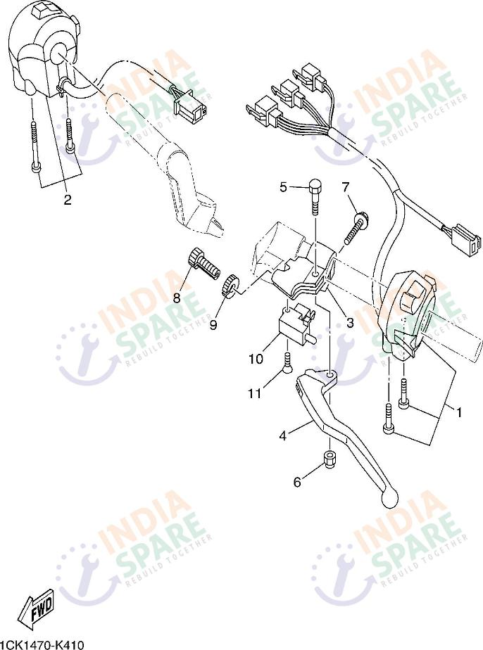 HANDLE SWITCH & LEVER